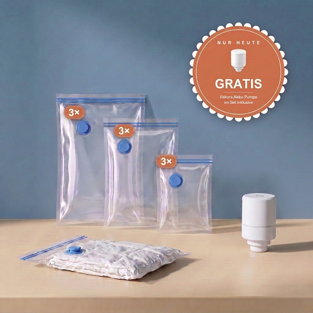 Vakura Vakuumbeutel-Set
